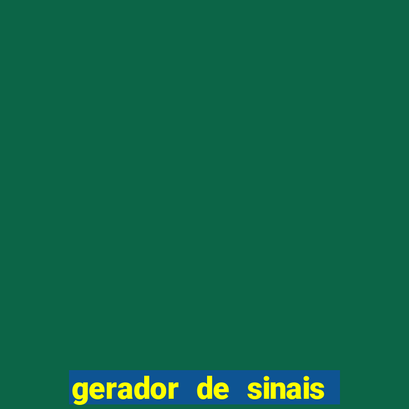 gerador de sinais fortune ox